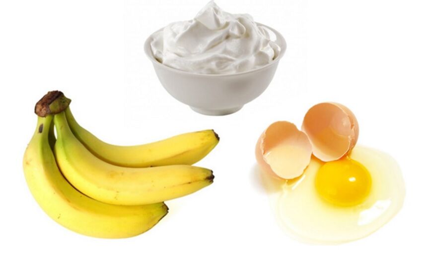 La mascarilla de huevo y plátano es apta para todo tipo de pieles
