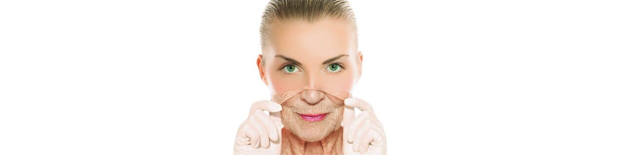 El proceso de rejuvenecimiento de la piel del rostro y del cuerpo. 